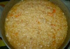 «Рис сечка в томате с фасолью» - приготовления блюда - шаг 5