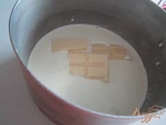 «Мокко с белым шоколадом» - приготовления блюда - шаг 1