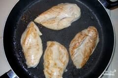 «Курица с дыней» - приготовления блюда - шаг 2