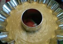 «Кекс с вишнями» - приготовления блюда - шаг 7