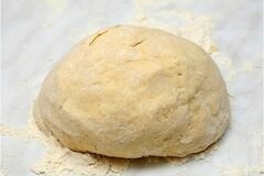 «Пирог с сыром и мясом» - приготовления блюда - шаг 3