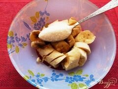 «Оладьи из бананов» - приготовления блюда - шаг 2