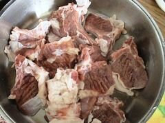 «Вкусный тандем - мясо с гранатом» - приготовления блюда - шаг 3