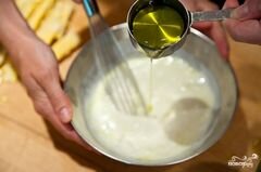 «Салат из сладкой кукурузы» - приготовления блюда - шаг 6
