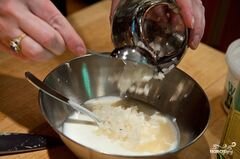«Салат из сладкой кукурузы» - приготовления блюда - шаг 7