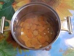 «Курага с медом и орехами» - приготовления блюда - шаг 2