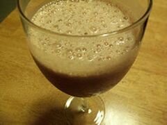 «Утренний молочный коктейль» - приготовления блюда - шаг 4