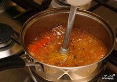 «Мексиканский соус» - приготовления блюда - шаг 4