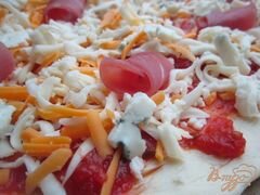 «Сырная пицца» - приготовления блюда - шаг 5