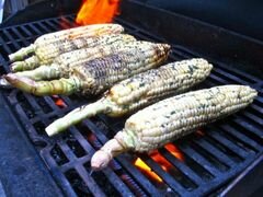«Кукуруза с лаймом и кинзой» - приготовления блюда - шаг 4