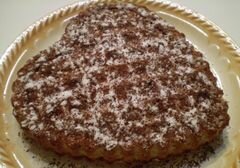 «Пирог с тертой айвой» - приготовления блюда - шаг 7