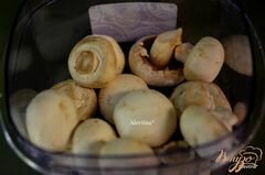 «Грибы маринованные» - приготовления блюда - шаг 1