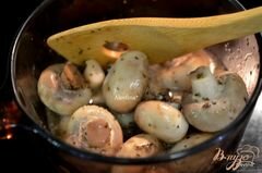 «Грибы маринованные» - приготовления блюда - шаг 4