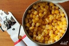 «Макароны с кукурузой» - приготовления блюда - шаг 2