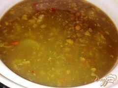 «Суп из чечевицы по-венгерски» - приготовления блюда - шаг 4
