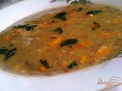 «Суп из чечевицы по-венгерски» - приготовления блюда - шаг 6