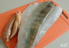 «Рыба по-украински» - приготовления блюда - шаг 2