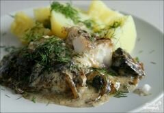 «Рыба по-украински» - приготовления блюда - шаг 9