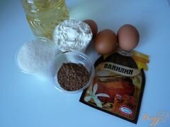 «Шоколадный кекс в мультиварке» - приготовления блюда - шаг 1