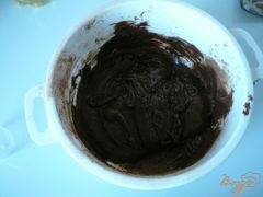 «Шоколадный кекс в мультиварке» - приготовления блюда - шаг 3