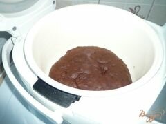 «Шоколадный кекс в мультиварке» - приготовления блюда - шаг 5