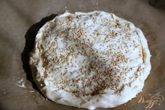 «Пирог с карамелизированными баклажанами» - приготовления блюда - шаг 9