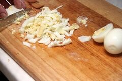 «Салат «Авокадо и креветки»» - приготовления блюда - шаг 3