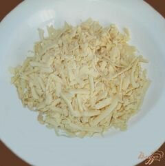 «Помидоры с сыром и чесноком» - приготовления блюда - шаг 2