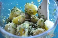 «Сальса картофель» - приготовления блюда - шаг 3