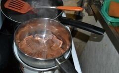 «Конфеты Баунти» - приготовления блюда - шаг 8