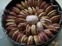 «Торт из пряников с ягодами» - приготовления блюда - шаг 3