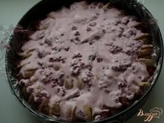 «Торт из пряников с ягодами» - приготовления блюда - шаг 4