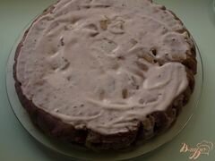 «Торт из пряников с ягодами» - приготовления блюда - шаг 6
