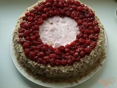 «Торт из пряников с ягодами» - приготовления блюда - шаг 7