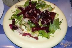 «Свекольный салат» - приготовления блюда - шаг 4