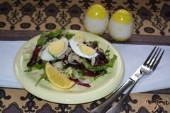 «Свекольный салат» - приготовления блюда - шаг 5