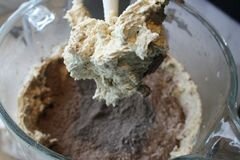 «Шоколадно-мятное печенье» - приготовления блюда - шаг 4