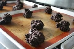 «Шоколадно-мятное печенье» - приготовления блюда - шаг 8
