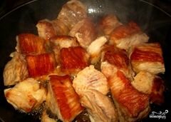 «Говядина с гречкой в горшочке» - приготовления блюда - шаг 2
