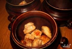 «Говядина с гречкой в горшочке» - приготовления блюда - шаг 3