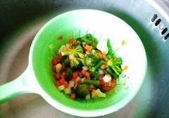 «Вегетарианский овощной пирог» - приготовления блюда - шаг 4