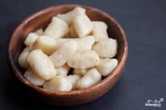 «Картофельные ньокки» - приготовления блюда - шаг 10