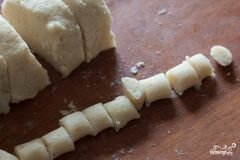 «Картофельные ньокки» - приготовления блюда - шаг 8