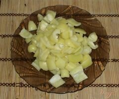 «Фрикадельки в соусе» - приготовления блюда - шаг 2