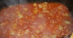 «Фрикадельки в соусе» - приготовления блюда - шаг 7