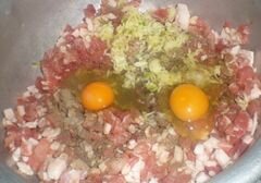 «Колбаса "Селянская"» - приготовления блюда - шаг 4