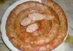 «Колбаса "Селянская"» - приготовления блюда - шаг 6
