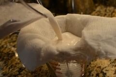 «Миндальное молоко» - приготовления блюда - шаг 4