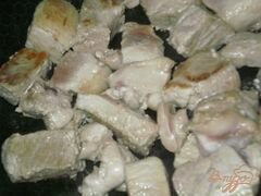 «Капустная солянка с грибами и мясом» - приготовления блюда - шаг 2