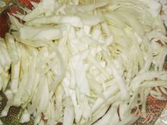 «Капустная солянка с грибами и мясом» - приготовления блюда - шаг 6